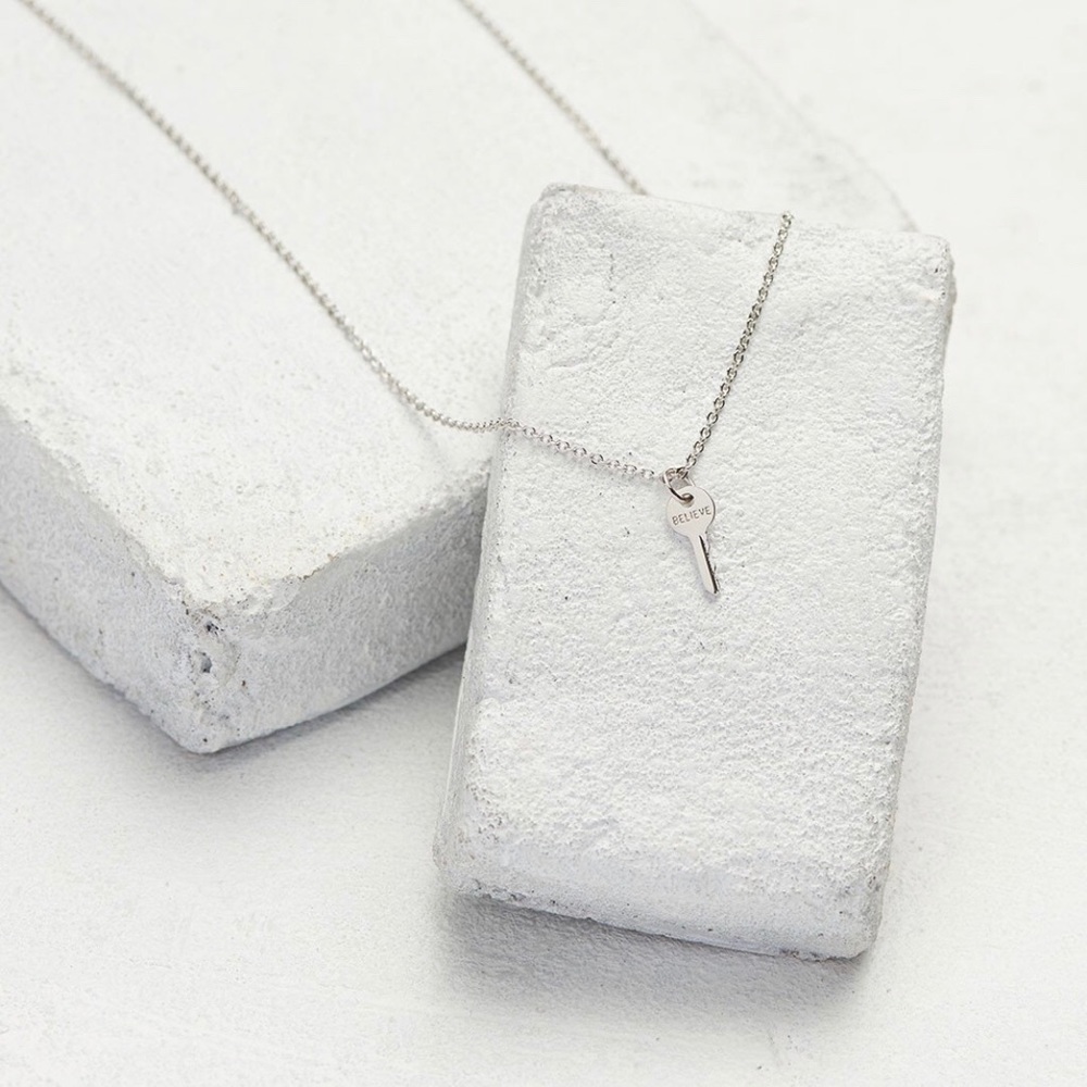 THE GIVING KEYS// charity necklace